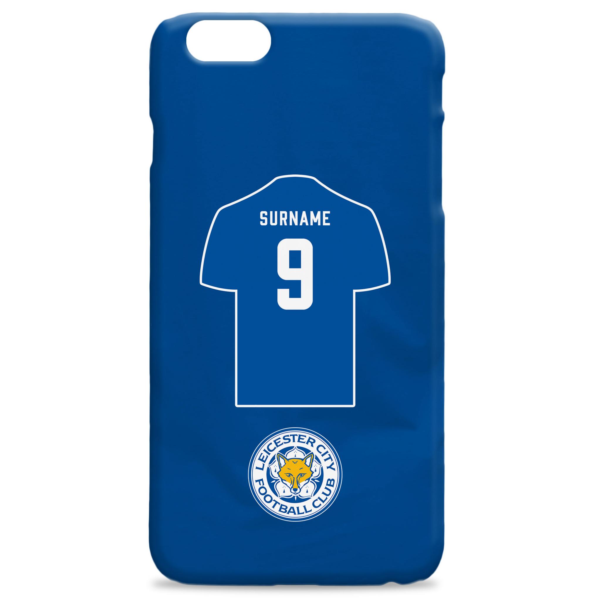 leicester fc shirt