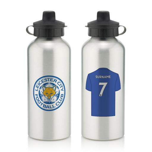 Leicester City FC Aluminium Water Bottle