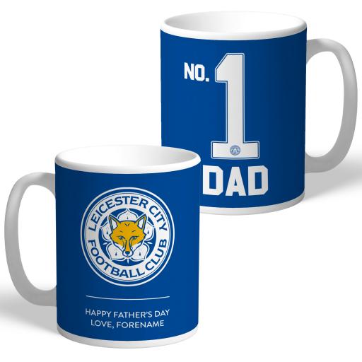 Leicester City FC No.1 Dad Mug