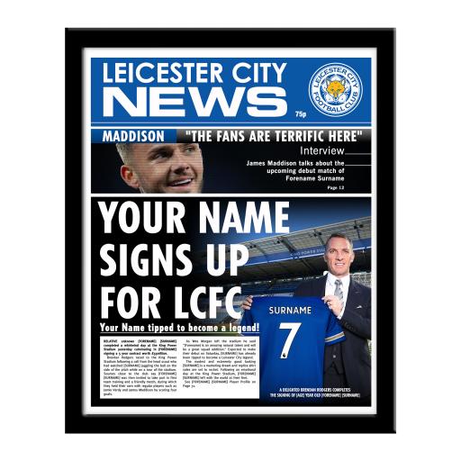 Leicester City FC News