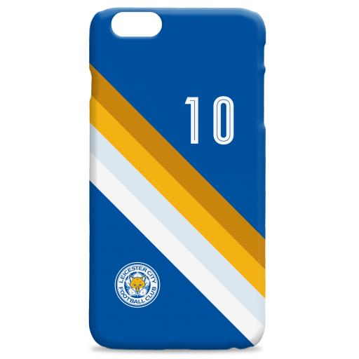 Leicester City FC Stripe Hard Back Phone Case
