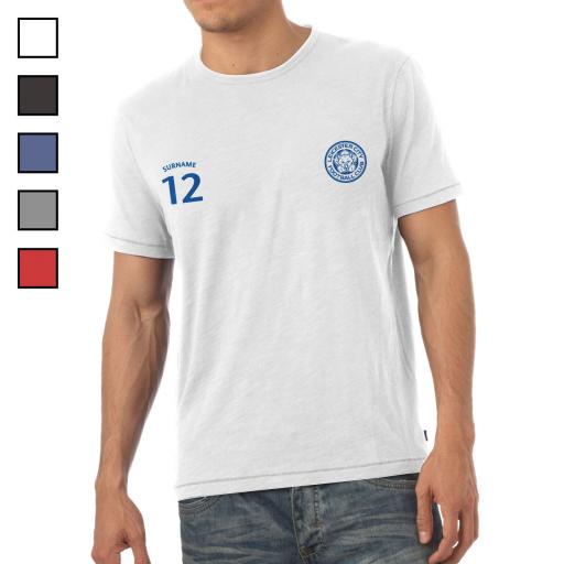 Leicester City FC Mens Sports T-Shirt