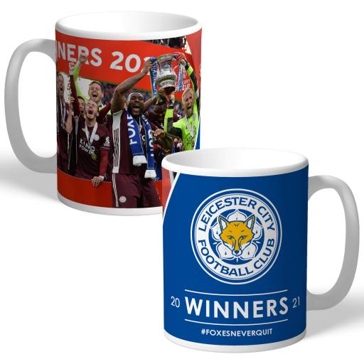 Leicester City FC Winners 2021 Mug