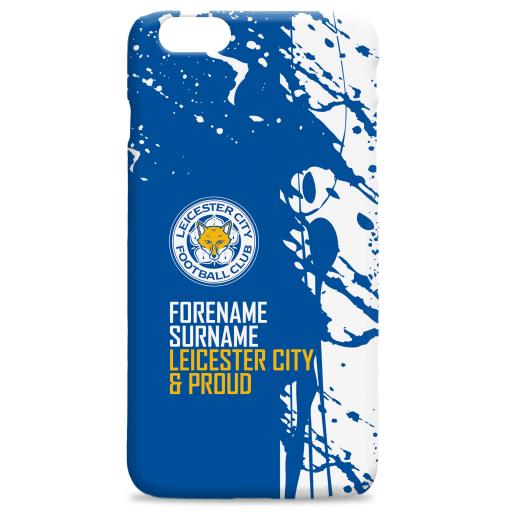 Leicester City FC Proud Hard Back Phone Case